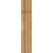 Ekena Millwork Framed Board-n-Batten Shutters w/Z-Bar, Rough Sawn Western Red Cedar, 16 1/8W x 82H, PR RBF06Z16X082RWR - alternate 2